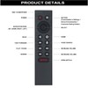 Allimity Replacement Voice Remote Control P3700 Compatible with NVIDIA Shield