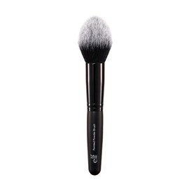 e.l.f. Pointed Powder Brush, Makeup Tool With Tapered End For Flawless Contouring & Highlighting, Vegan & Cruelty-Free