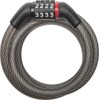 BELL Watchdog 100 Combo Cable Lock, 8mm, Black
