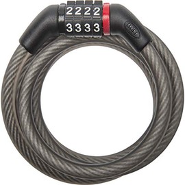 BELL Watchdog 100 Combo Cable Lock, 8mm, Black