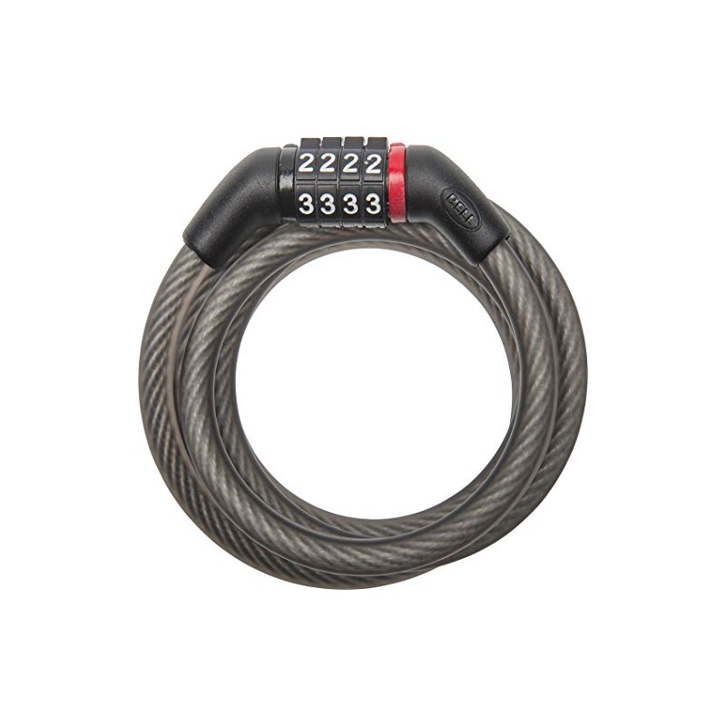 BELL Watchdog 100 Combo Cable Lock, 8mm, Black