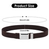 Kids Toddler Belt 2 Pack Elastic Magnetic Belt Adjustable Buckle
