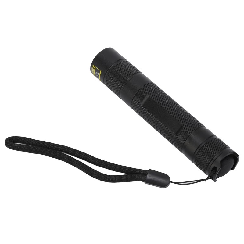 UV Flashlight LED 365nm Aluminium Alloy Battery Powered Widely Used