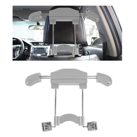 Ongfuwu Car Coat Hanger, Retractable Car Seat Coat Rack Hangers, Multifunctional Auto Seat Headrest Hanger for Clothes Coats Suit Jacket Shirts, Universal Clothes Holder Car Accessories (Gray)
