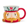 Sur La Table Figural Nutcracker Mugs