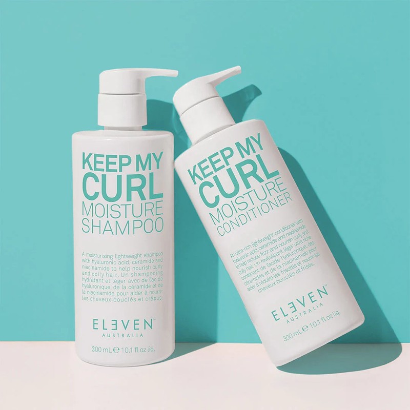 ELEVEN Australia Keep My Curl Shampoo and Conditioner Duo Bundle