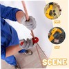ORFOFE 10pcs Tube Cutter Wheels Durable Cutting Blades for Plumbing