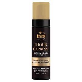 Le Tan Gold 1 Hour Express Extreme Dark Tanning Foam 200mL