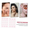 IWOWHERO Hydrocolloid Pimple Stickers Skin Care Pimple Cover Sheet Pink
