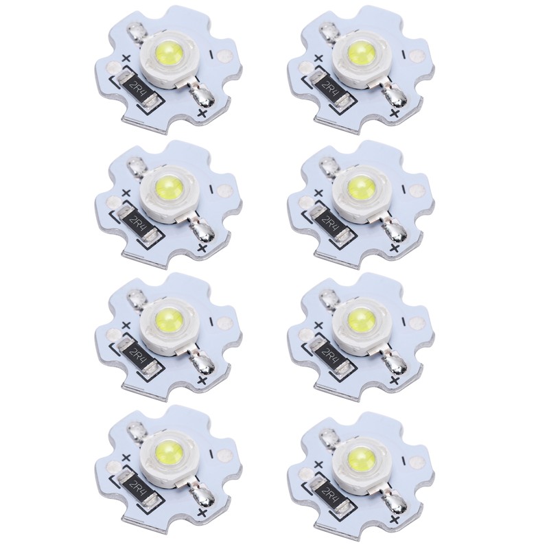 25Pcs 5V LED Chips 200LM 3W High Power LED Lamp