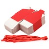 KPOSIYA 70 Pack Favor Boxes 2x2x2 inch Candy Boxes Red