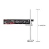 GM961 Aluminum Vertical Graphics Card Holder Single Support Jack Bracket