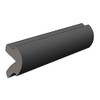 Taco Marine V12-4155BKA50-1 Flexible Rub Rail Vinyl Insert - 3/4"