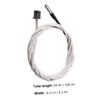 GLEAVI 5pcs NTC100K High Temperature Thermistor Sensor for 3D Printer