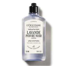 L'OCCITANE - Lavande Poivre Noir Shower Gel (formerly L'Occitan) - Woody, aromatic and peppery fragrance - Fabriqué en France