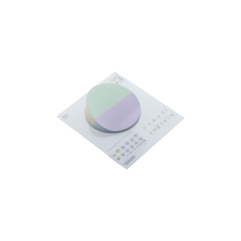 Sunstar Stationery S2842980 Sticky Notes, Swirling Fusen, That Child's Closet