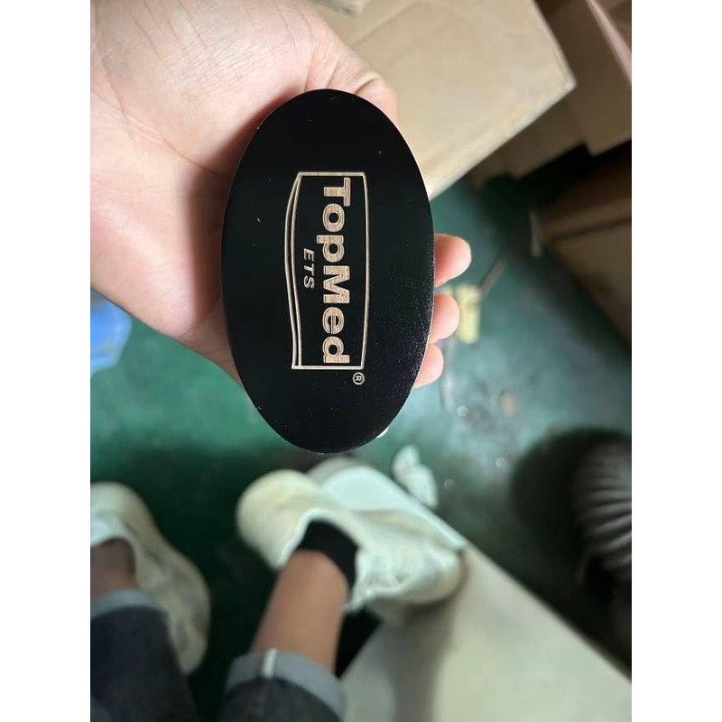 Portable Black Soft Bristle Hair Beard Brush