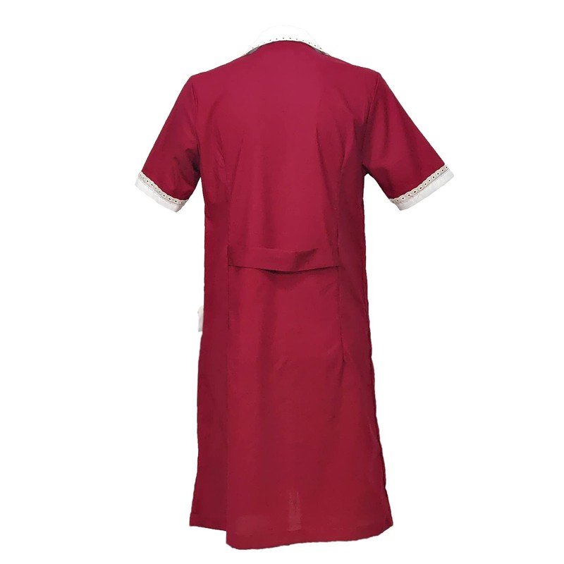 fratelliditalia.org Women Household Cleaning Work Half Sleeve Short Sleeve Apron,