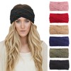 DRESHOW Pack of 6 Winter Headbands, Women's Knitted Ear Warmers,
