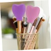 6 Piezas Estuche Para Brochas De Maquillaje De Silicona Fundas
