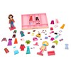 Melissa & Doug Abby and Emma Deluxe Magnetic Wooden Dress-Up