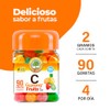 Naturelab Vitamina C Gummy Fruits Adultos 90 Gomitas Sabor Frutal