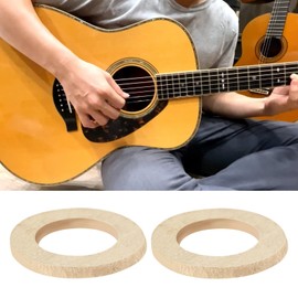 The Lord of the Tools 12pcs Guitar Brass Truss Rod Washers 0.209 x 0.367 Truss Rod Nut Flat Brass Washers 002-2335-049 for Vintage and Guitar Bass Truss Rods