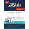 Cursive Handwriting Practice Sheets: Master Handwriting with ease at any