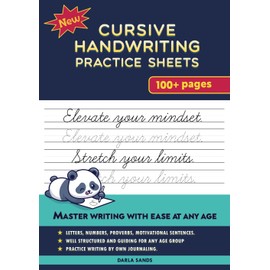Cursive Handwriting Practice Sheets: Master Handwriting with ease at any age