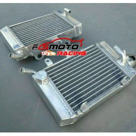 GPI Racing Aluminum Radiator FOR 1987-1999 Honda Transalp 600 XL600V XL 600V 98 97 96 95 94