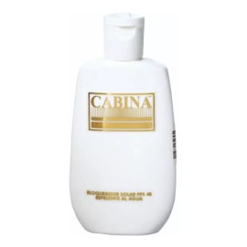 Cabina Bloqueador Solar Fps 40 Repelente Al Agua Cabina 120 Ml