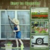 H2O WORKS Heavy Duty Watering Wand, 22-Inch Long Metal Garden
