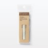 MUJI OAP73A4S Eyebrow Powder Refill Dark Brown