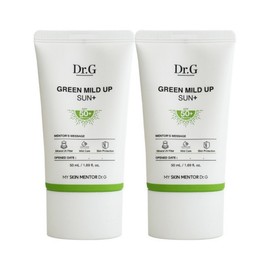 Dr.G Green Mild Up Sun Plus 50ml + 50ml / Circle / 닥터지 그린 마일드 업 선 플러스 50ml + 50ml  써클
