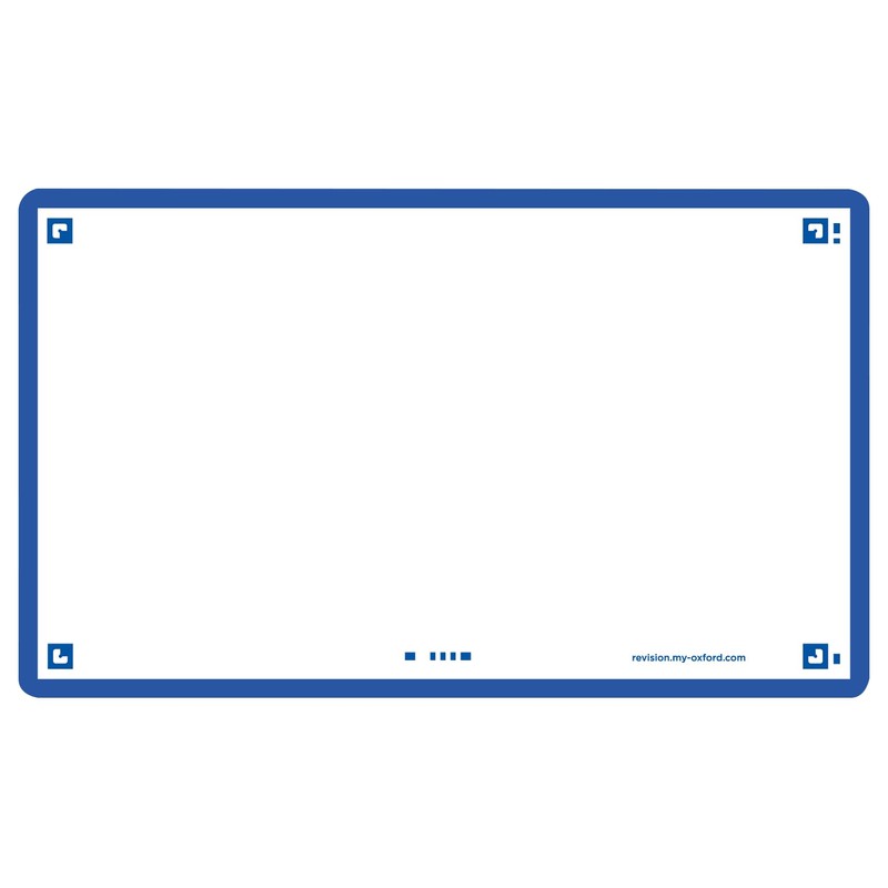 Oxford Flash 2.0 Index Cards A7, Flashcards, 75 x 125