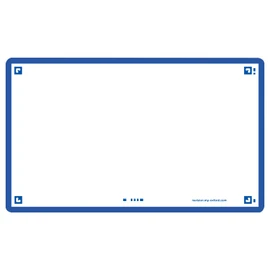 Oxford Flash 2.0 Index Cards A7, Flashcards, 75 x 125 mm, Blank, Navy Blue, 80 Sheets