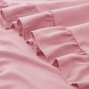 KKJIAF Ruffle Body Pillow Cases Set of 1, Ruffled Pillow