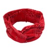 Vctitil Cashew Flower Print Headbands For Women Fashion Wide Headband