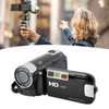 gernie 4K 48MP Video Camera Camcorder, Digital Camera Recorder with