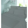 Rayyan Linen Thermal Flannelette Fitted Sheet Brushed 100% Cotton Soft
