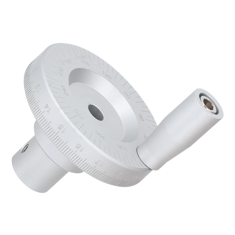 Lathe Handwheel 8mm Inner Diameter High Accuracy Aluminum Alloy Replacement