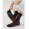 Weuiean SSEW-94 Women's Two-Toe Socks, 5 Pairs Stockings, Ankle-Length Socks,