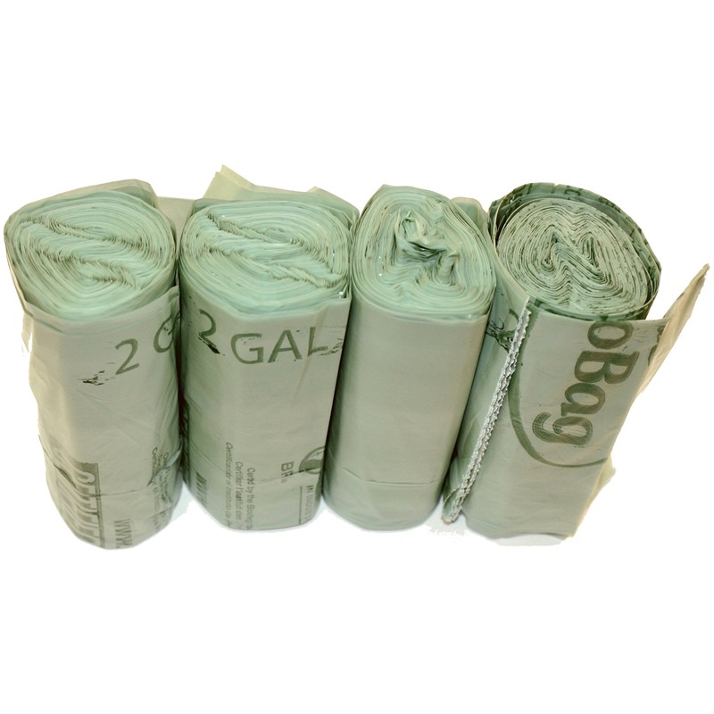 BioBag 2 Gallon Compostable Liner (100)