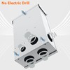 60 Amp Disconnect Switch Box,3 Pole Safety Switch,Non-Fusible,Indoor&Outdoor,Meeting NEMA 3R