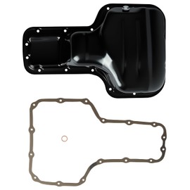 264-314 Oil Pan with Gasket Fit for Chevy Prizm, Fit for Pontiac Vibe, Fits for Toyota Celica for Corolla for Matrix for MR2 Spyder L4 1.8L 1998-2008 OE #264314 121010D010
