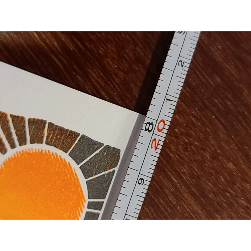 Alamo Drafthouse SUMMER OF DARKNESS 2022 Letterpress Mini Poster John