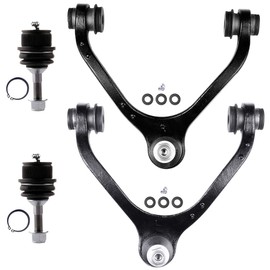 OCPTY - New 4-Piece Upper Control Arm Lower Ball Joint fit 2003-2011 For Ford Crown Victoria 2003-2011 For Lincoln Town Car 2003-2011 For Mercury Grand Marquis 2003-2004 For Mercury Marauder