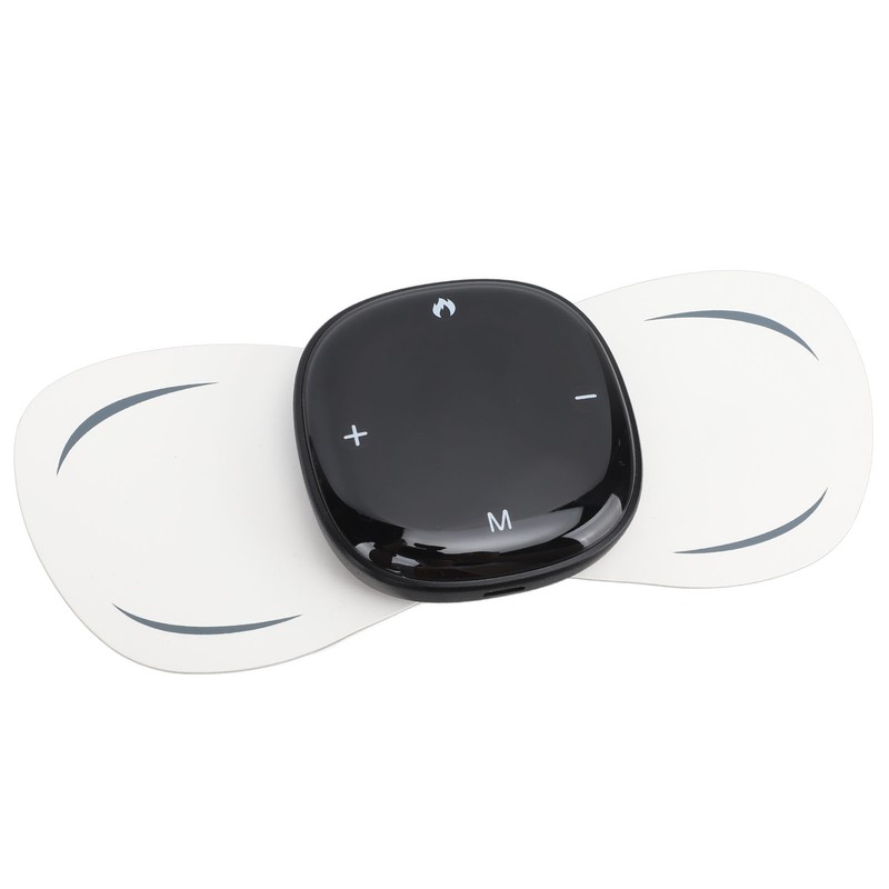 Mini Whole Body Massager with Heating Pulse 10 Modes Massager