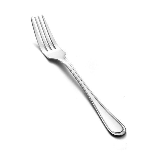 Snamonkia Set of 12 Dinner Forks Stainless Steel, 8 Inches,