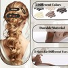 Hair Clips for Fine Hair,Flat Hair Claw Clips,15 Pcs Duckbill